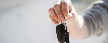 Man Handling Car Keys